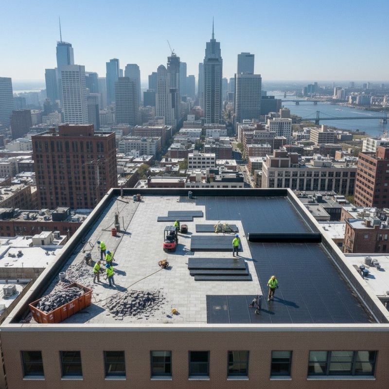 Flat Roof Replacement